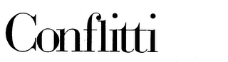 CONFLITTI