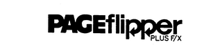 PAGE FLIPPER PLUS F/X trademark