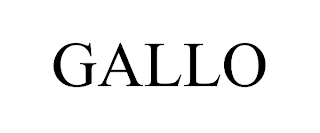 GALLO trademark
