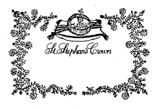 ST. STEPHAN'S CROWN trademark