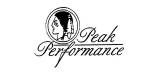 PEAK PERFORMANCE trademark