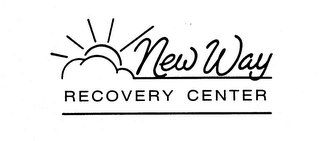 NEW WAY RECOVERY CENTER trademark