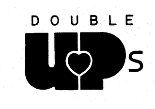 DOUBLE UPS trademark