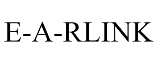 E-A-RLINK trademark