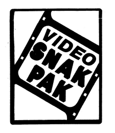 VIDEO SNAK PAK trademark