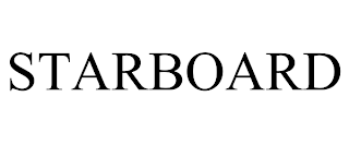 STARBOARD trademark