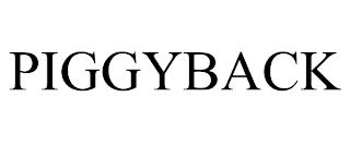 PIGGYBACK trademark
