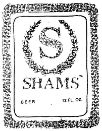 S SHAMS BEER