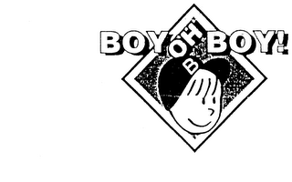 B BOY OH BOY! trademark