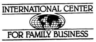 INTERNATIONAL CENTER FOR FAMILY BUSINESS