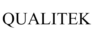 QUALITEK trademark