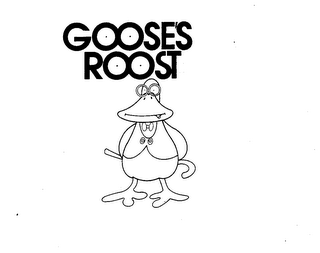 GOOSE'S ROOST trademark