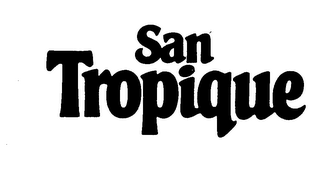 SAN TROPIQUE trademark