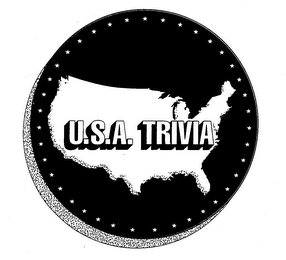 U.S.A. TRIVIA trademark
