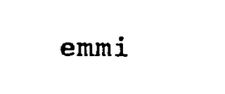 EMMI trademark