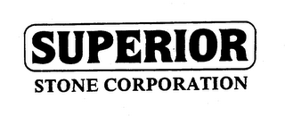 SUPERIOR STONE CORPORATION