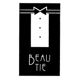 BEAU TIE trademark