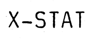 X-STAT trademark