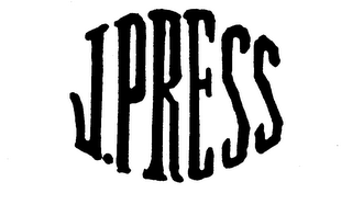J. PRESS trademark