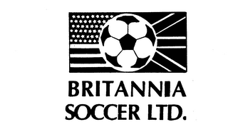 BRITANNIA SOCCER LTD. trademark