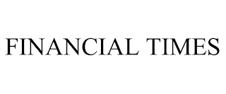 FINANCIAL TIMES trademark