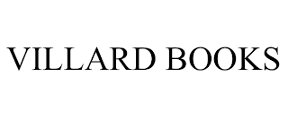 VILLARD BOOKS trademark