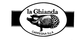 LA GHIANDA CARPEGNA S.P.A. trademark