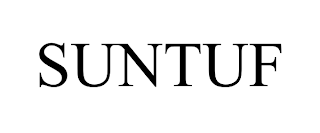 SUNTUF trademark