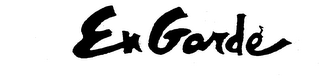 EN GARDE trademark