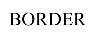 BORDER trademark