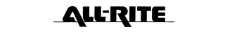 ALL-RITE trademark