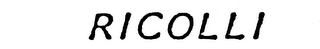 RICOLLI trademark