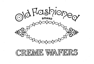 OLD FASHIONED BRAND CREME WAFERS