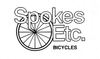 SPOKES ETC. BICYCLES