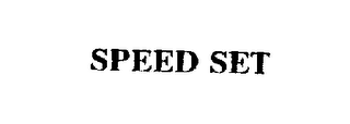 SPEED SET trademark