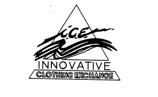 I.C.E. INNOVATIVE CLOTHING EXCHANGE