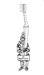 SIR BRUSH-A-LOT trademark