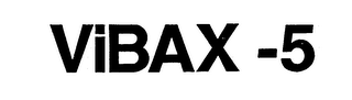 VIBAX-5