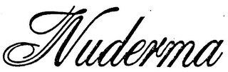 NUDERMA
