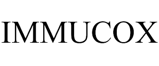 IMMUCOX trademark