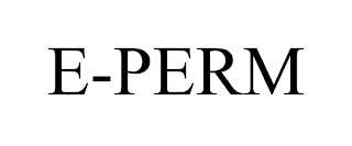 E-PERM trademark