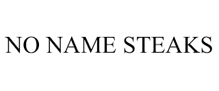 NO NAME STEAKS trademark