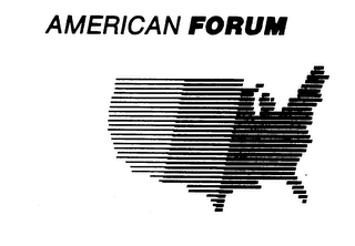 AMERICAN FORUM trademark