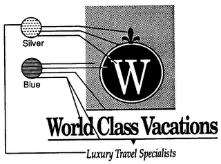 W WORLD CLASS VACATIONS LUXURY TRAVEL SPECIALISTS