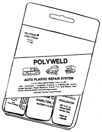 POLYWELD AUTO PLASTIC REPAIR SYSTEM