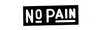NO PAIN trademark