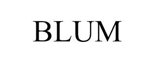 BLUM trademark