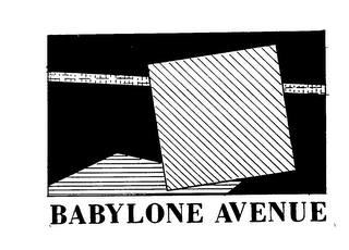 BABYLONE AVENUE trademark