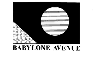 BABYLONE AVENUE trademark