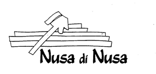 NUSA DI NUSA trademark
